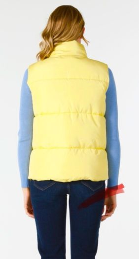 Lightweight warm vest, Colin's, size xs-m (yellow)