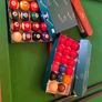 Buckingham 7ft Slate Bed Pool Table + Aramith Balls, Premium Cues & Full Accessories Image 6