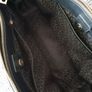 Black DKNY saffiano leather handbag Image 2