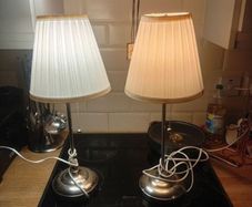 Matching Ikea Lamps