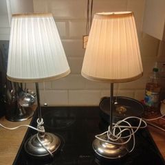 Matching Ikea Lamps