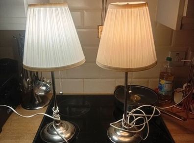 Matching Ikea Lamps