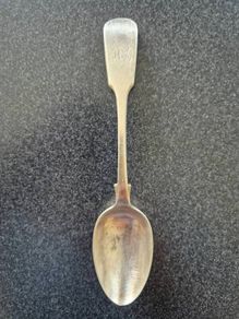 Victorian Irish Silver Spoon