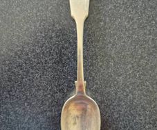 Victorian Irish Silver Spoon