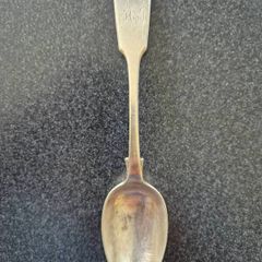 Victorian Silver Spoon