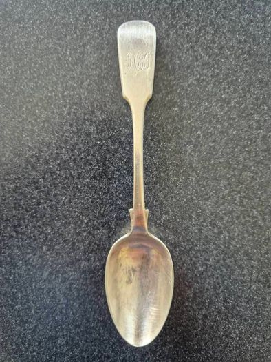 Victorian Irish Silver Spoon