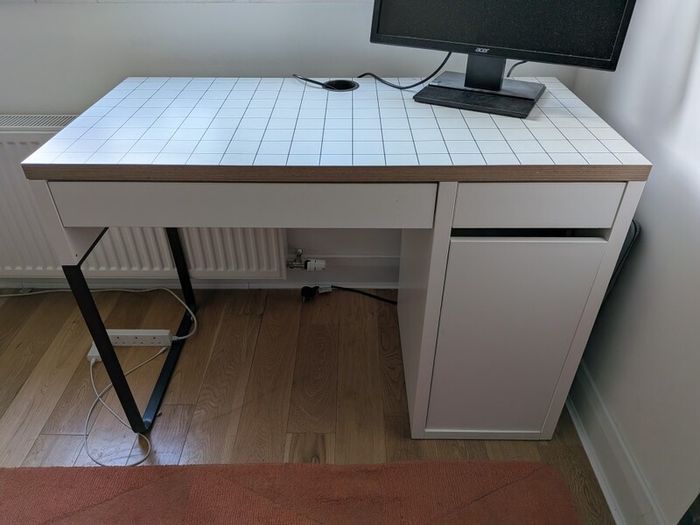 Ikea Micke desk