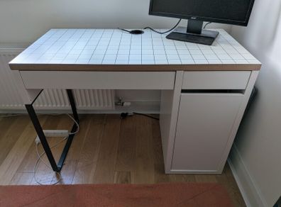 Ikea Micke desk