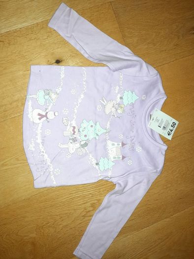 Baby girls top, brand new, 12-18 months