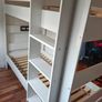 free bunk bed white Need gone this weekend Image 3