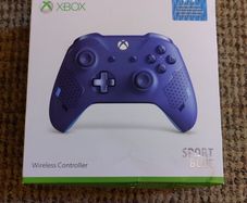 Boxed Limited Edition Official Sports Blue Xbox