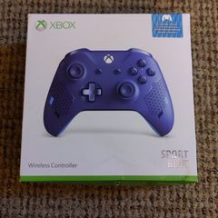Boxed Limited Edition Official Sports Blue Xbox