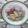 Copeland Spode Oversized Hunting Scene Cup & Saucers Image 5