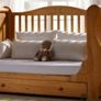 Tutti Bambini Louis Sleigh Cotbed Image 2