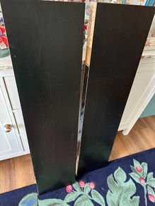 2 Ikea Lack shelves