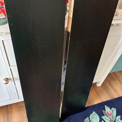 2 Ikea Lack shelves