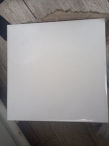 White tiles