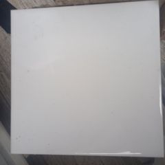 White tiles