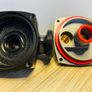 NEW     Circulation Pump head adapter, power flush, Grundfos Image 3