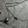 Large metal pencil floor lamp Image 4