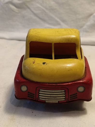 Wells Britmoy 1950's Friction Tinplate Truck