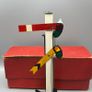 Hornby Series O Gauge No 2 Double Arm Signal - Nice Example - Boxed Image 2