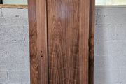 Walnut doors