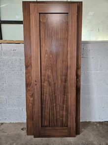 Walnut doors