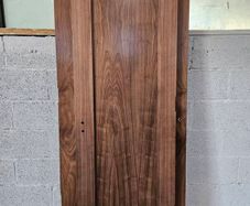 Walnut doors