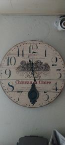 Large wall clock