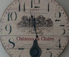 Large wall clock