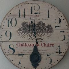 Large wall clock