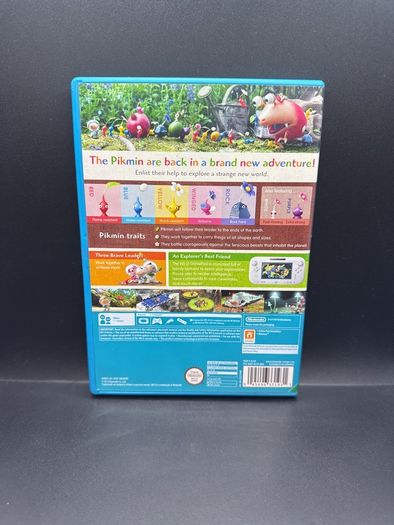 Pikmin 3 Nintendo Wii U