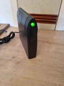 External hard drive with SCSI connection.