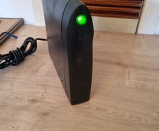 External hard drive with SCSI connection.