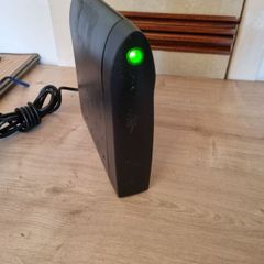 External hard drive with SCSI connection.