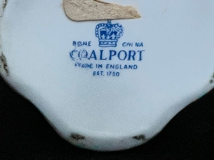 Two Coalport Ornaments