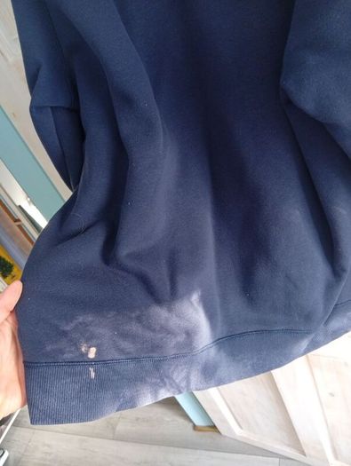 Navy under armour hoodie XL