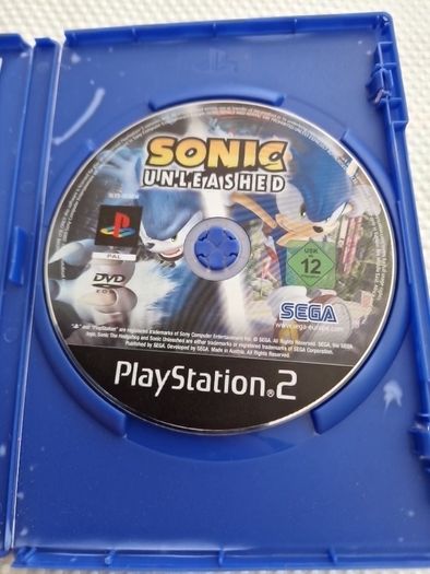 Sonic Unleashead PlayStation2 Ps2 Games Original