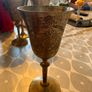 Silver nickel plated glasses Image 7