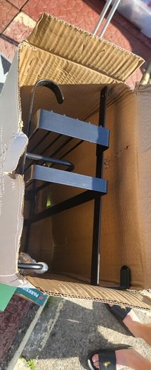 Over the Door Shelf Unit