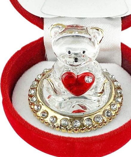 Red Rose Teddy Bear Gift GF BF Girlfriend Boyfriend Husband Wife Anniversary Birthday Xmas Christmas valentine's day Present (FREE POSTAGE)