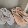 2 Pairs Low wedge Flip Flops Image 2