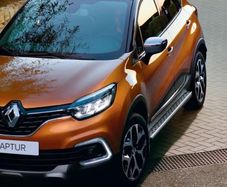 Side Steps Renault Captur 2013-2019