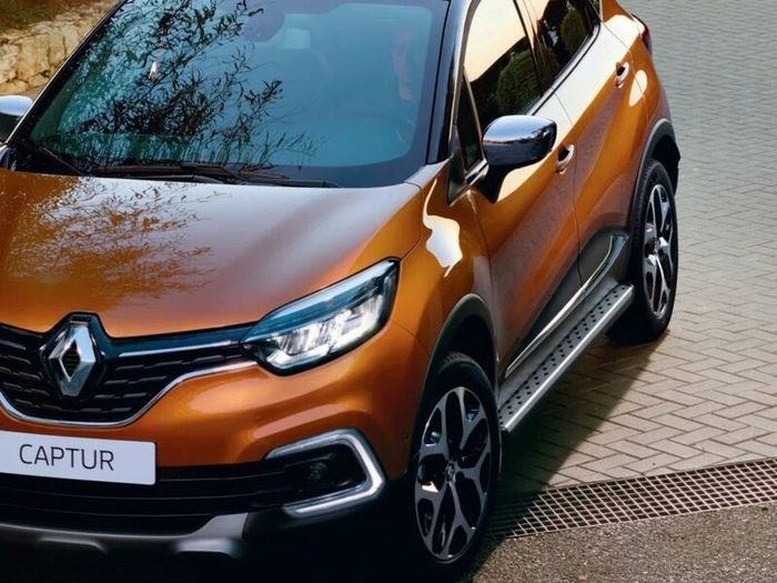 Side Steps Renault Captur 2013-2019