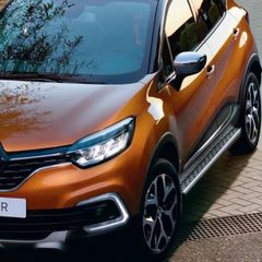 Side Steps Renault Captur 2013-2019