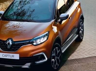 Side Steps Renault Captur 2013-2019
