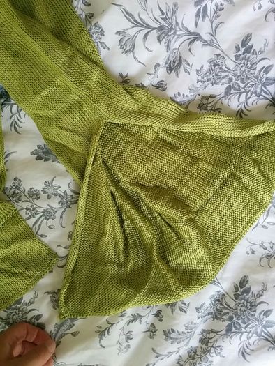 Top and scarf/sleeves, brand new