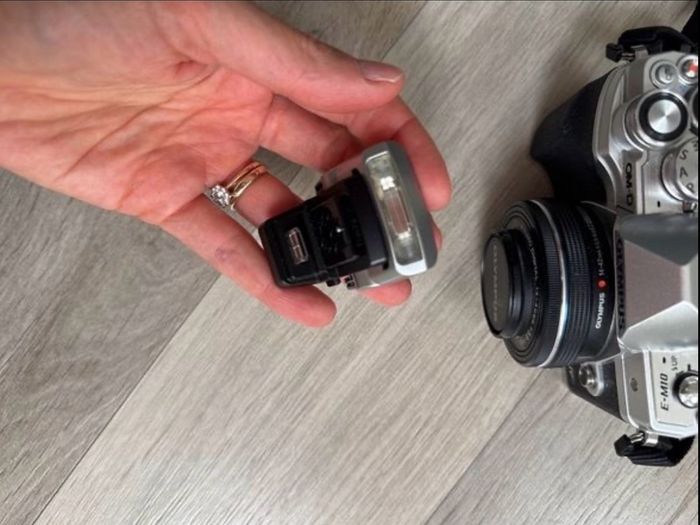 Olympus Om System E-M10 Mark IV Mirrorless Camera Body