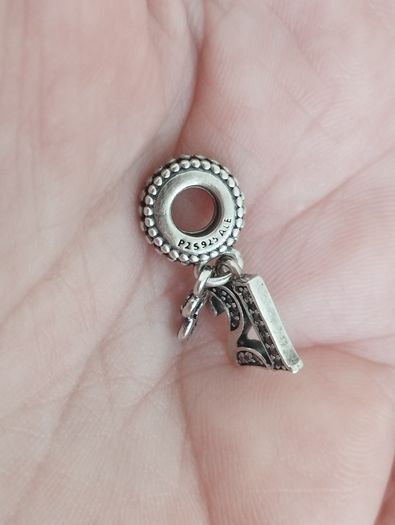 Pandora "21st Celebration" Dangle Charm.